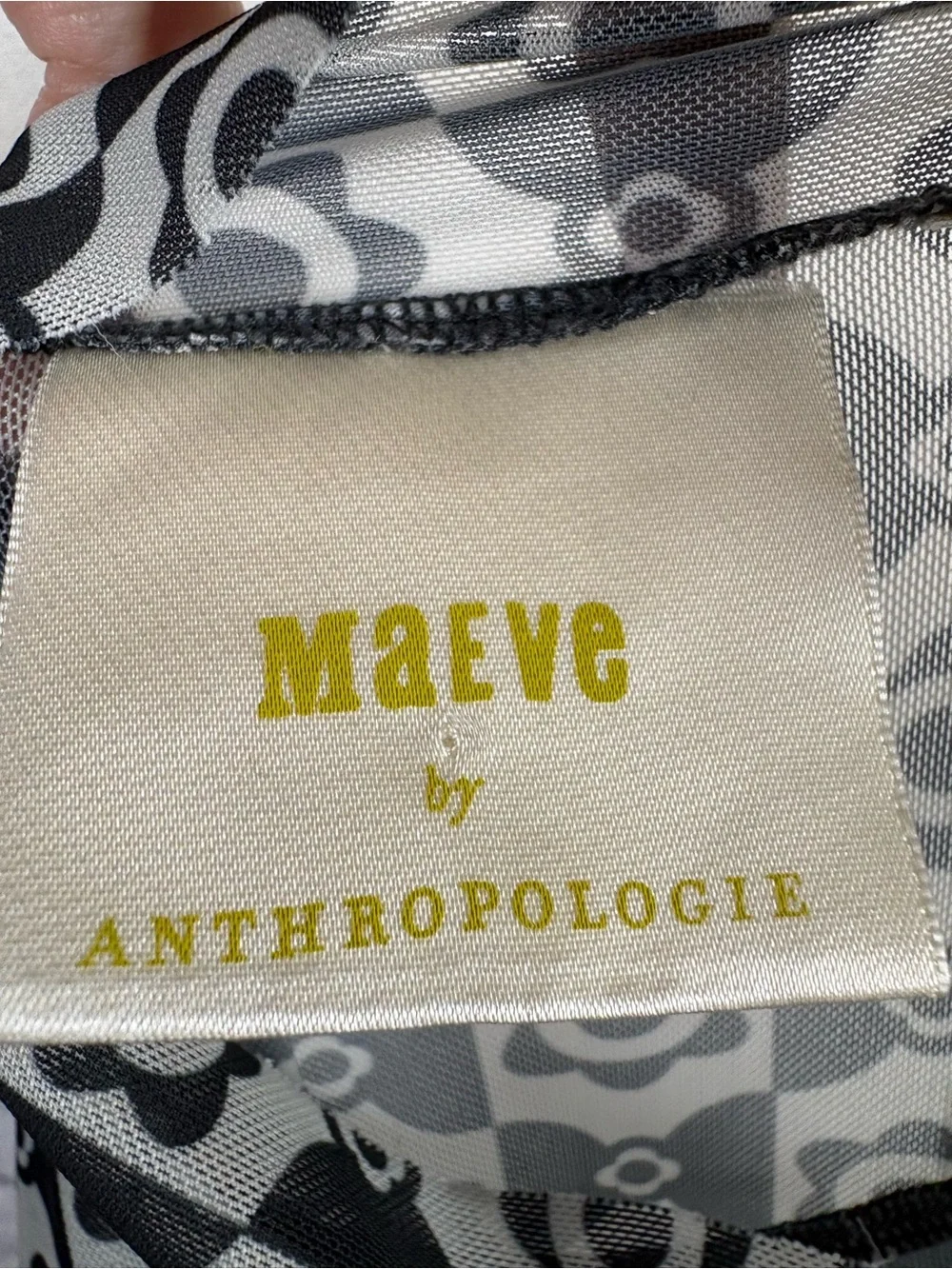 Anthropologie maeve floral